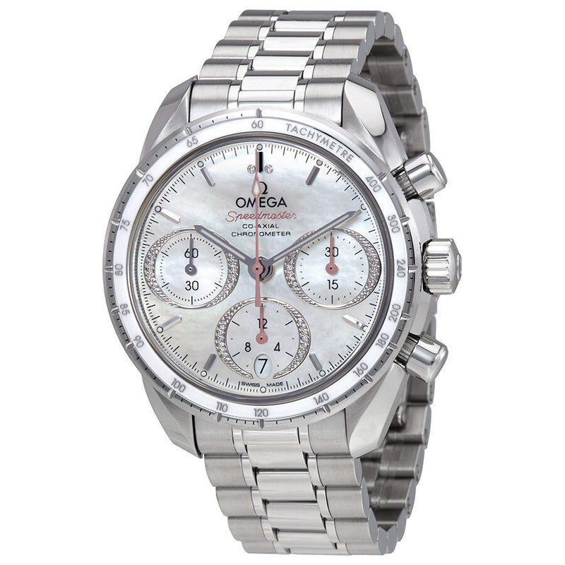Omega Speedmaster Chronograph Automatic Men's Watch #324.30.38.50.55.001 - Watches of America