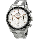 Omega Speedmaster Chronograph Automatic Silver Dial Men's Watch #324.30.38.50.02.001 - Watches of America