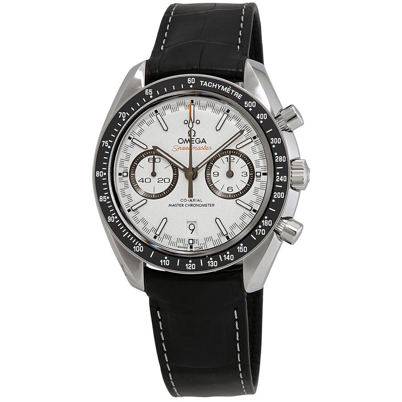 Omega Speedmaster Chronograph Automatic White Dial Men's Watch #329.33.44.51.04.001 - Watches of America