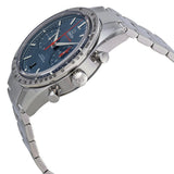 Omega Speedmaster Chronograph Blue Dial Men's Watch 33110425103001 #331.10.42.51.03.001 - Watches of America #2