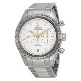 Omega Speedmaster Chronograph Silver Dial Steel Men's Watch 33110425102002#331.10.42.51.02.002 - Watches of America