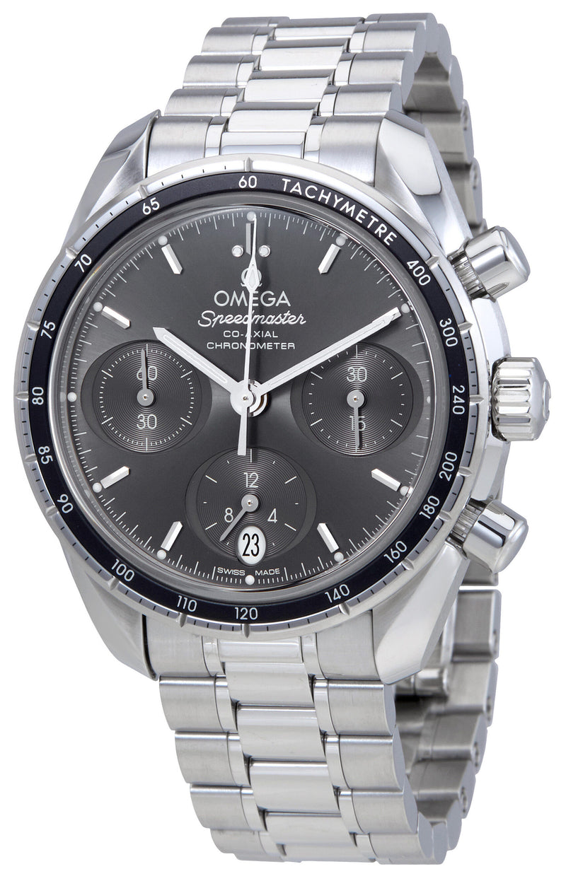 Omega Speedmaster Co-Axial Automatic Men's Chronograph Watch #324.30.38.50.06.001 - Watches of America