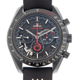 Omega Speedmaster Dark Side of The Moon Team Alinghi Chronograph Automatic Chronometer Black Dial Men's Watch #311.92.44.30.01.002 - Watches of America