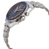 Omega Speedmaster Moonwatch Apollo XVII Chronograph Blue Dial Men's Watch #311.30.42.30.03.001 - Watches of America #2