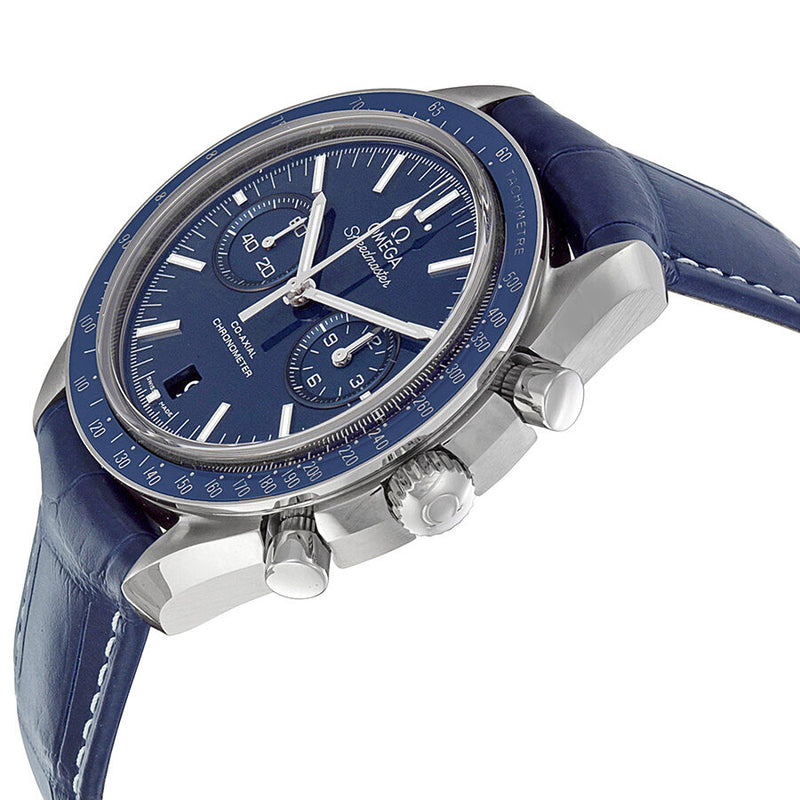 Omega Speedmaster Moonwatch Chronograph Blue Dial Men's Watch 31193445103001 #311.93.44.51.03.001 - Watches of America #2