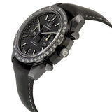 Omega Speedmaster Moonwatch Pitch Black DARK SIDE OF THE MOON Chronograph Automatic Men's Watch #311.92.44.51.01.004 - Watches of America #2