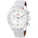 Omega Speedmaster Moonwatch White Side of the Moon Men's Watch 31193445104002#311.93.44.51.04.002 - Watches of America