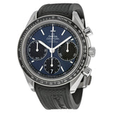 Omega Speedmaster Racing Automatic Chronograph Blue Dial Men's Watch 32632405003001#326.32.40.50.03.001 - Watches of America