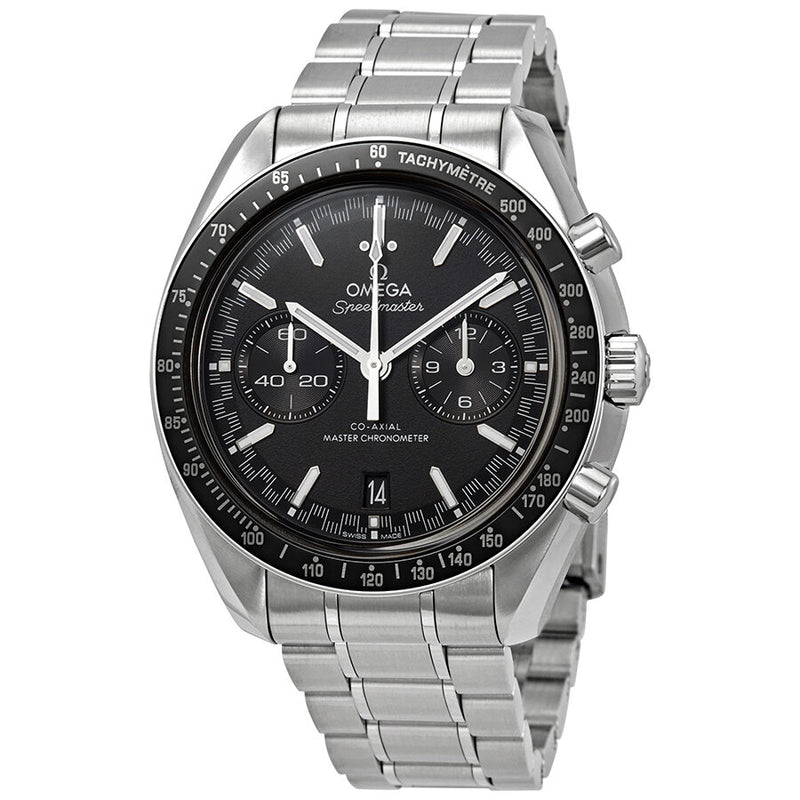 Omega Speedmaster Racing Master Chronograph Automatic Chronometer Black Dial Men's Watch #329.30.44.51.01.001 - Watches of America