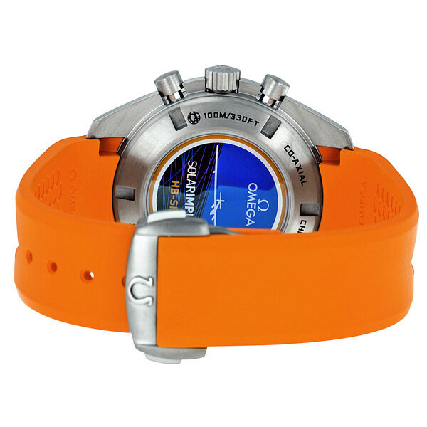 Omega Speedmaster Solar Impulse Chronograph GMT Men's Watch #321.92.44.52.01.003 - Watches of America #3