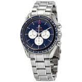 Omega Speedmaster Tokyo 2020 Olympics Chronograph Hand Wind Blue Dial Men's Watch #522.30.42.30.03.001 - Watches of America