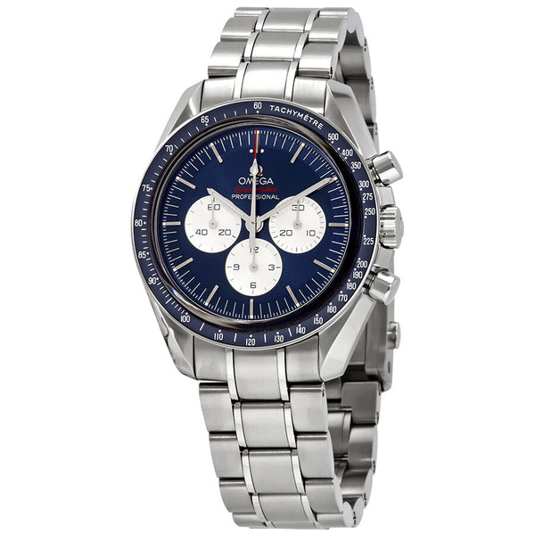 リール BLUE_MOON OMEGA Speedmaster Tokyo Olympics Blue Watch – Obsessed By