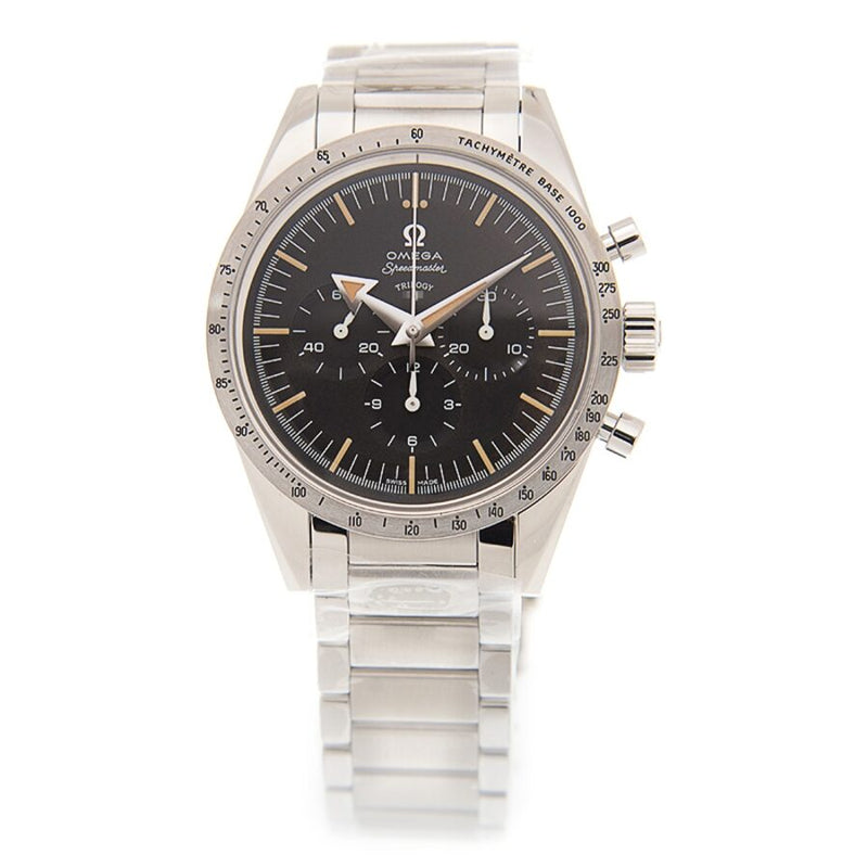 Omega Speedmaster Trilogy 1957 Chronograph Men's Watch #311.10.39.30.01.002 - Watches of America #2