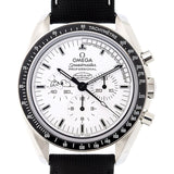 Omega Speedmaster White Dial Men's Chronograph Watch #311.32.42.30.04.003 - Watches of America #2