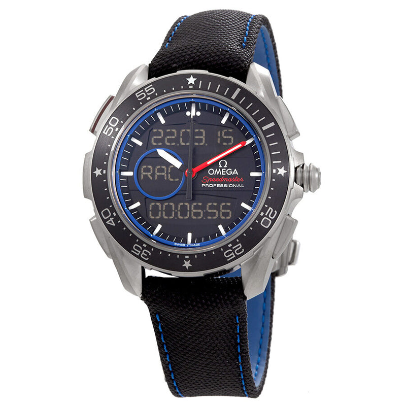 Omega Speedmaster X-33 Regatta Mnes Limited Edition Watch #318.92.45.79.01.001 - Watches of America