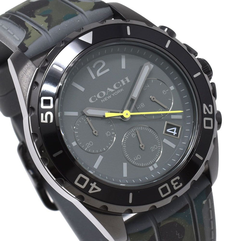Coach Kent Camo Rubber Strap Men's Watch 14602567 - Watches of America #2