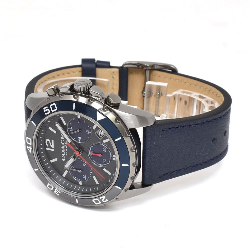 Coach Kent Quartz Stainless Steel Men's Watch 14602558 - Watches of America #3