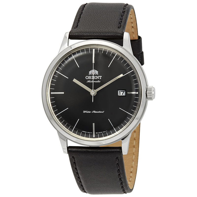 Orient 2nd Generation Bambino Automatic Black Dial Men's Watch #FAC0000DB0 - Watches of America