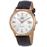 Orient 2nd Generation Bambino Automatic White Dial Men's Watch #FAC00002W0 - Watches of America