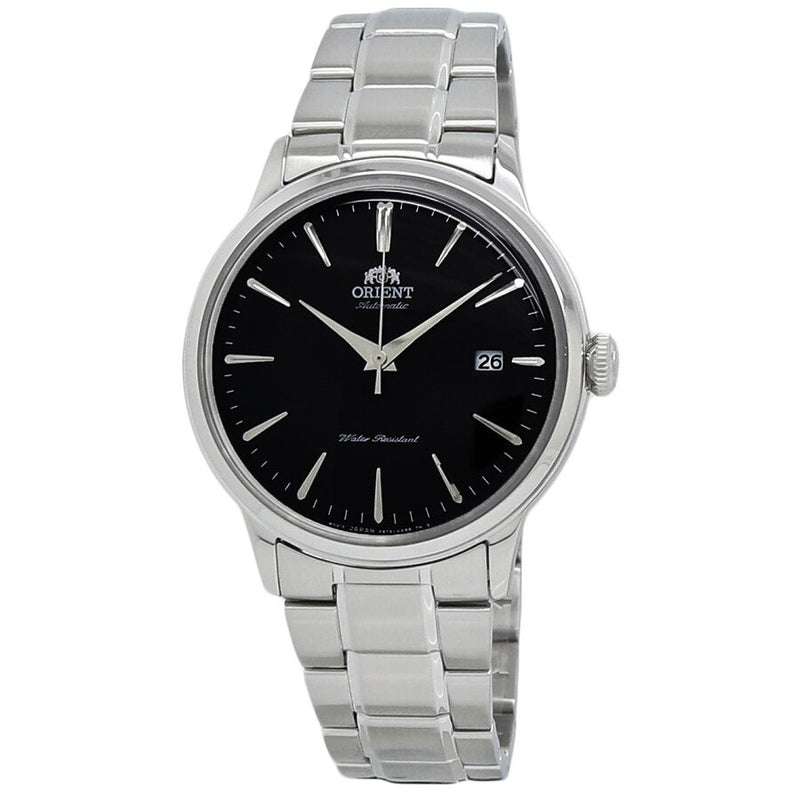 Orient Bambino Automatic Black Dial Men's Watch #RA-AC0006B - Watches of America