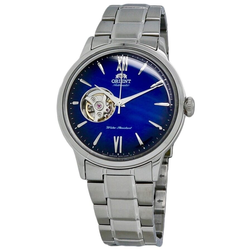 Orient Bambino Automatic Blue Dial Men's Watch #RA-AG0028L - Watches of America