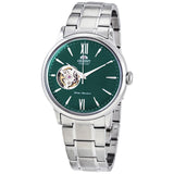 Orient Bambino Automatic Green Dial Men's Watch #RA-AG0026E10B - Watches of America