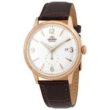 Orient Bambino Automatic Silver Dial Men's Watch #RA-AP0001S - Watches of America