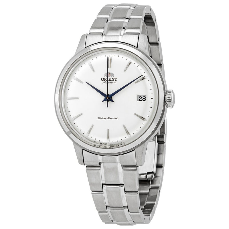 Orient Bambino Automatic White Dial Ladies Watch #RA-AC0009S10B - Watches of America