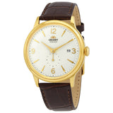 Orient Bambino Automatic White Dial Men's Watch #RA-AP0004S - Watches of America