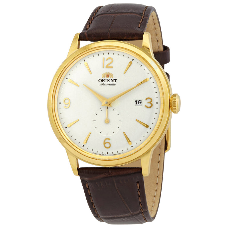 Orient Bambino Automatic White Dial Men's Watch #RA-AP0004S - Watches of America