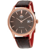 Orient Bambino Version 4 Automatic Brown Dial Men's Watch #FAC08001T0 - Watches of America