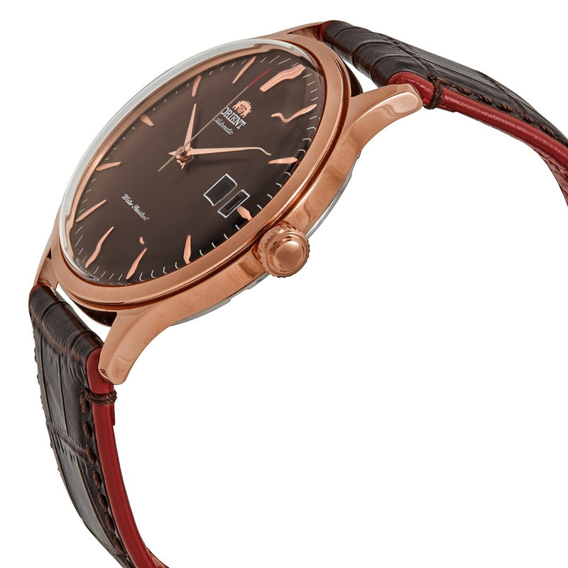 Orient Bambino Version 4 Automatic Brown Dial Men's Watch #FAC08001T0 - Watches of America #2