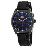 Orient Black Dial Men's Multifunction Watch #FUX00001B - Watches of America