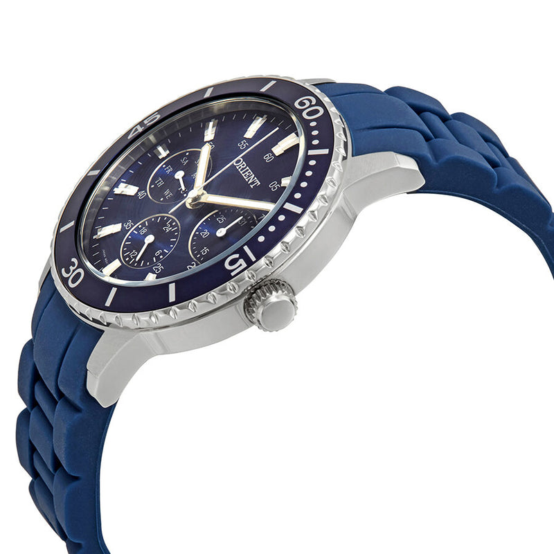 Orient Multifunction Blue Dial Men's Watch #FUX02005D - Watches of America #2