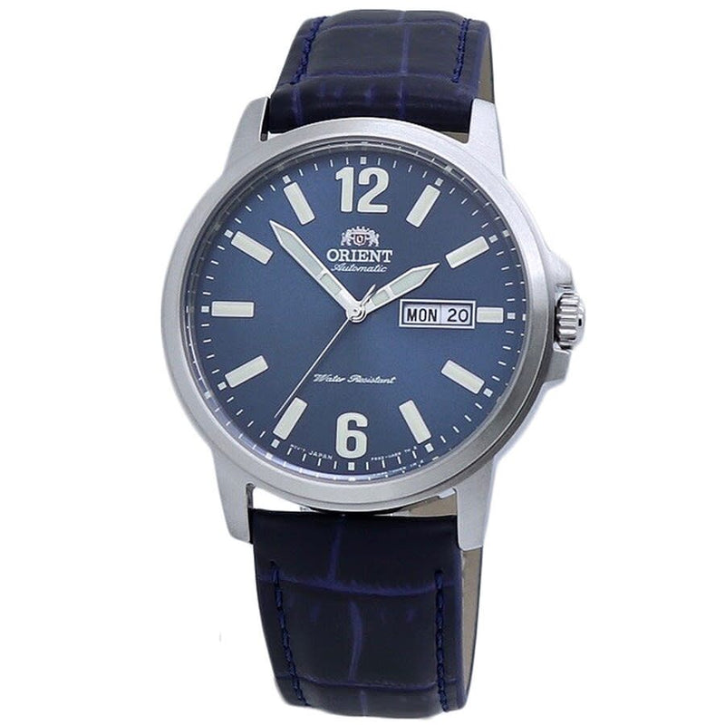 Orient Classic Automatic Blue Dial Men's Watch #RA-AA0C05L19B - Watches of America