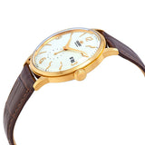 Orient Classic Automatic White Dial Brown Leather Men's Watch #RAAP0004S10B - Watches of America #2