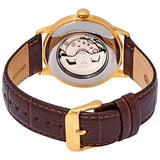 Orient Classic Automatic White Dial Brown Leather Men's Watch #RAAP0004S10B - Watches of America #3