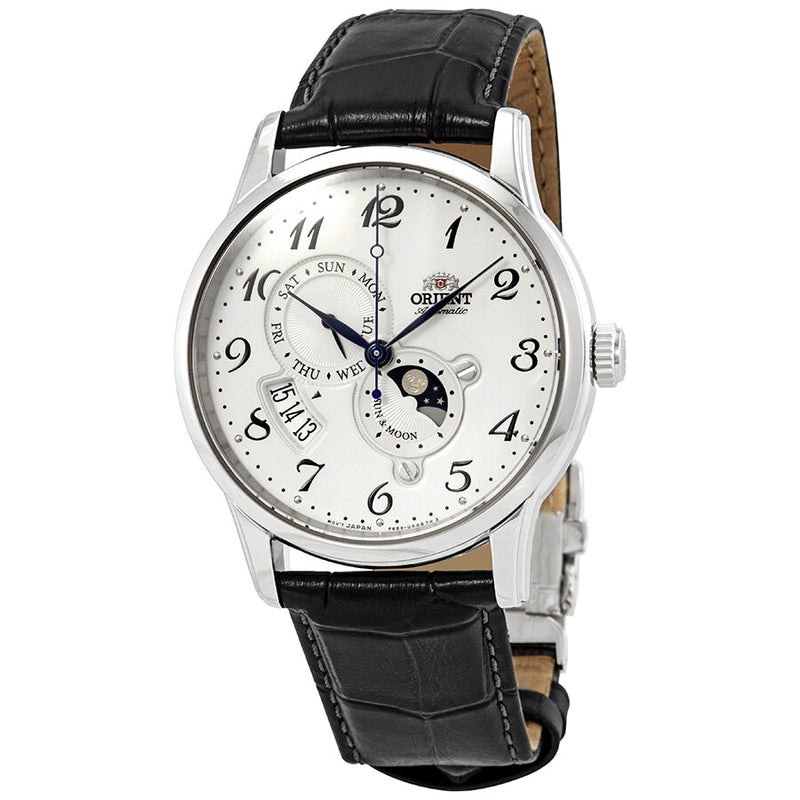 Orient Classic Automatic White Dial Men's Watch #RAAK0003S10B - Watches of America