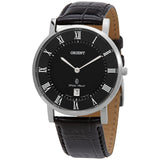 Orient Classic Quartz Black Dial Men's Watch #FGW0100GB0 - Watches of America