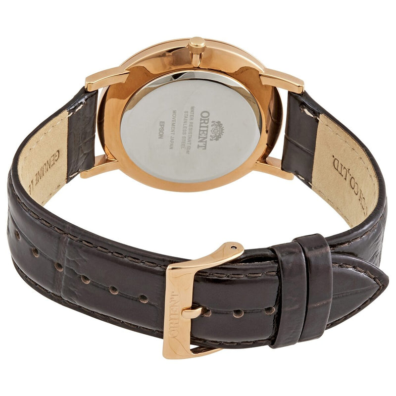Orient Classic Quartz White Dial Men's Watch #FGW0100EW0 - Watches of America #3