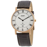 Orient Classic Quartz White Dial Men's Watch #FGW0100EW0 - Watches of America