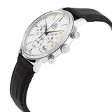 Orient Classic White Dial Black Leather Men's Watch #RA-KV0405S10B - Watches of America #2