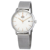 Orient Contemporary Automatic White Dial Men's Watch #RA-AC0E07S10B - Watches of America