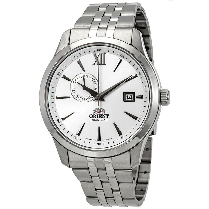Orient Contemporary Automatic White Dial Men's Watch #FAL00003W0 - Watches of America
