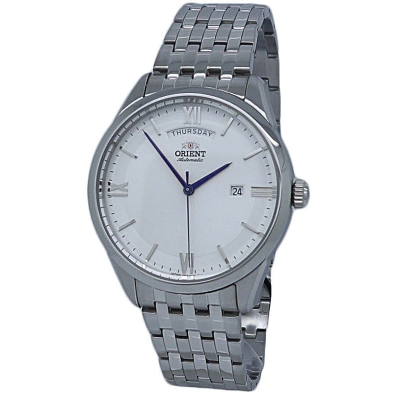 Orient Contemporary Automatic White Dial Men's Watch #RA-AX0005S0HB - Watches of America