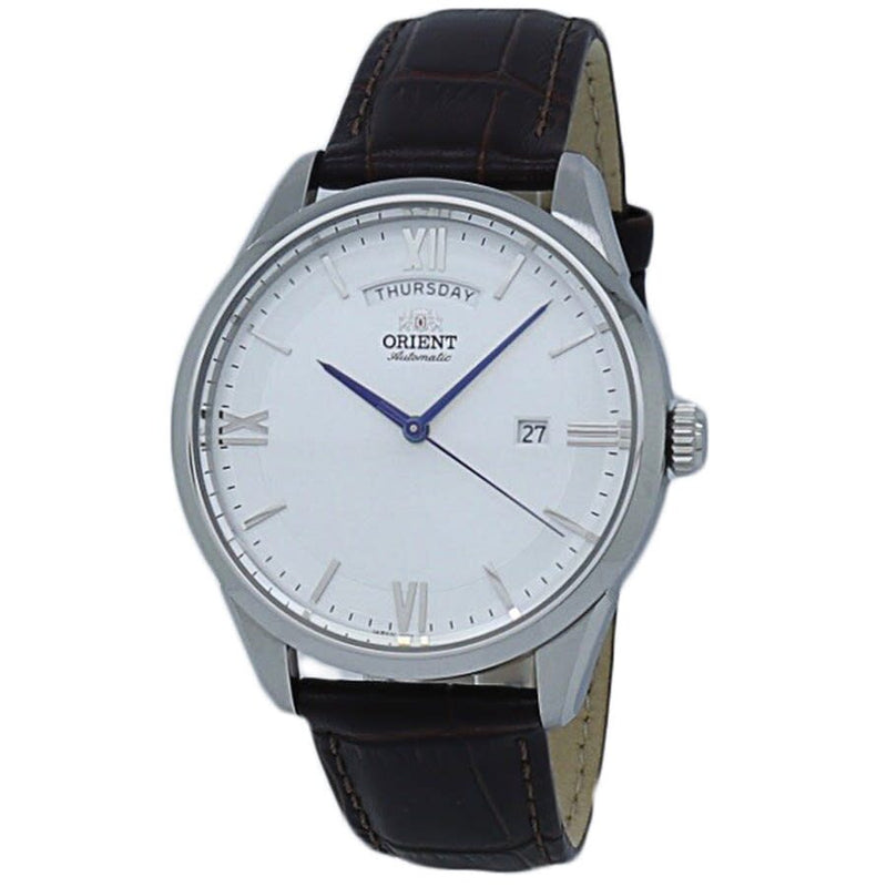 Orient Contemporary Automatic White Dial Men's Watch #RA-AX0008S0HB - Watches of America