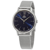 Orient Contemporary Quartz Blue Dial Ladies Watch #RA-QC1701L10B - Watches of America