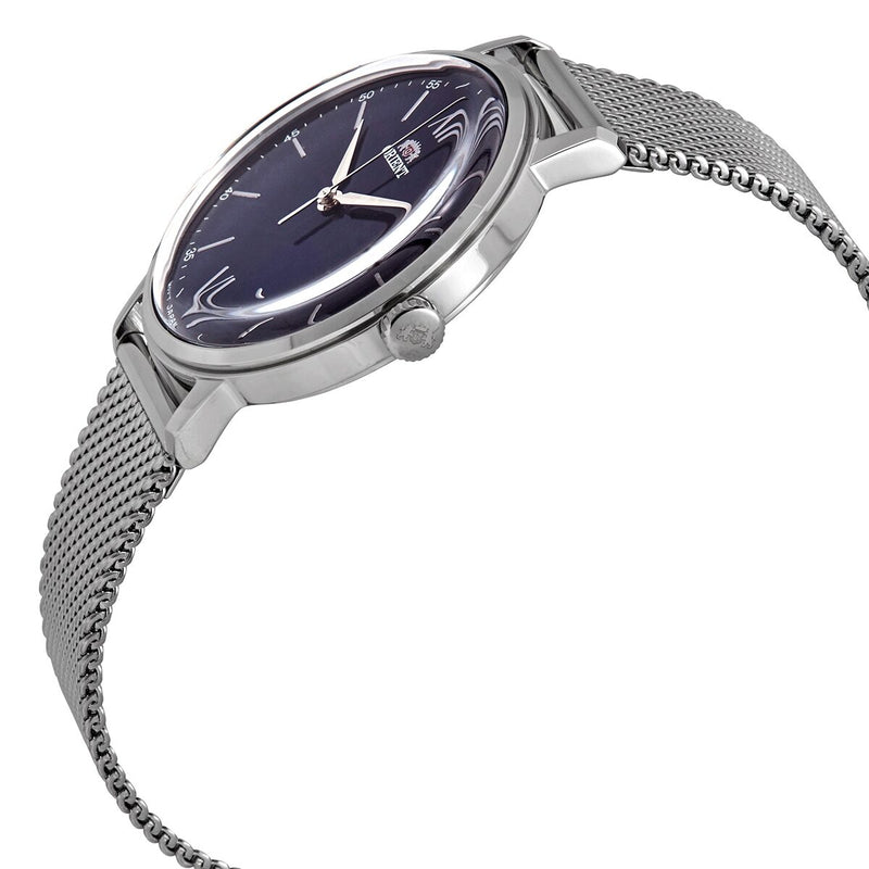 Orient Contemporary Quartz Blue Dial Ladies Watch #RA-QC1701L10B - Watches of America #2