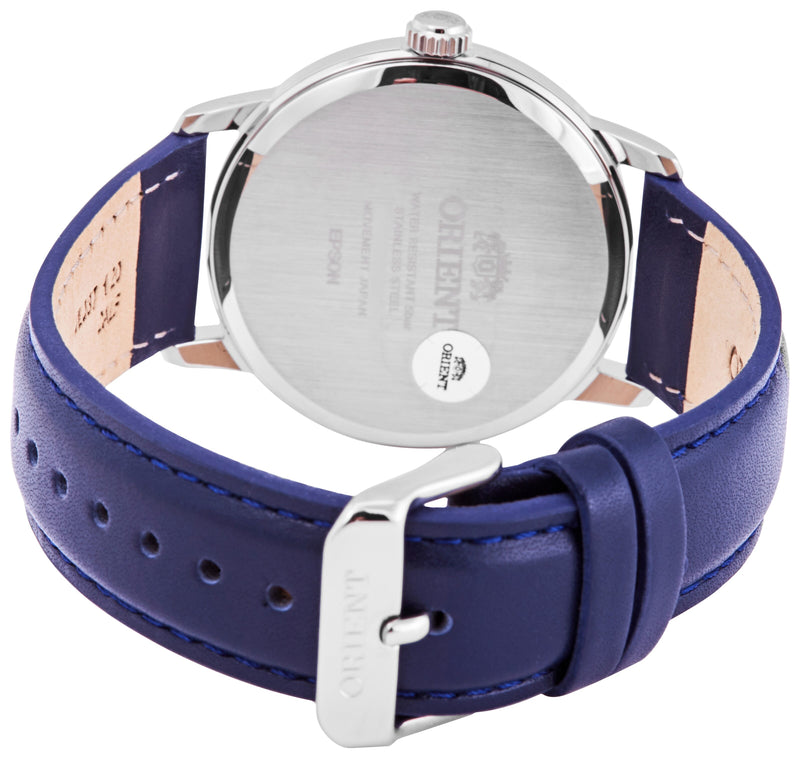 Orient Contemporary Quartz Blue Dial Men's Watch #RA-SP0004L10B - Watches of America #3