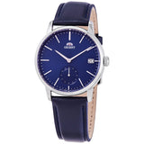 Orient Contemporary Quartz Blue Dial Men's Watch #RA-SP0004L10B - Watches of America
